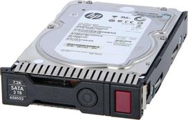 Serverio diskas HP 2TB 3.5'' SATA III (6Gb/s) (658079B21) | 658079B21 | 4948382831354