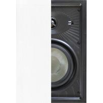Melodika Melodika BLI6W (BLI6 W) sieninis / lubinis įmontuojamas stačiakampis garso kolonėlė - 2 vnt. | 05907609004178 | 05907609004178