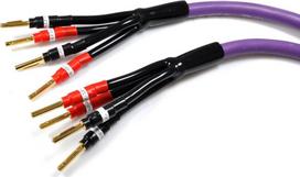 Kabelis Melodika Banan x4 - Banan x4 6m Purple | 05907609000415 | 05907609000415