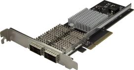Tinklo plokštė StarTech 40G QSFP+ (PEX40GQSFDPI) | PEX40GQSFDPI | 0065030872676