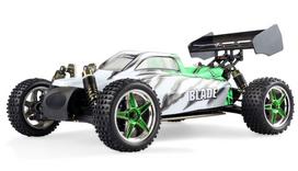Amewi RC Buggy Pro Blade 4WD 1:10 RTR weiß/grün         /14+ | 22314 | 4260476357305