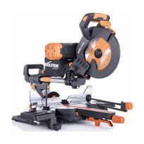 Kampinis pjūklas Evolution R255SMS DB PLUS 2000 W 255 mm + diskas | EVO-R255SMS-DBP | 849713090706