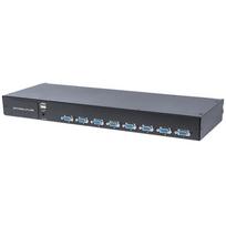 INTELLINET KVM Switch Modularer 8-Port VGA | 507776 | 0766623507776