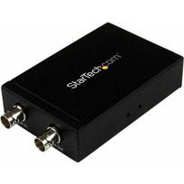 Adapteris AV StarTech SDI - HDMI Black (SDI2HD) | SDI2HD | 0065030854986