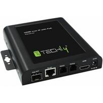 AV Techly HDMI signalo perdavimo imtuvas per tinklo kabelį, RJ45 PoE, TV sieninis (20515) | 020515 | 8054529020515