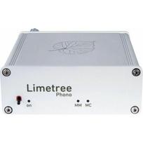 Lindemann LINDEMANN LIMETREE PHONO Aukštos kokybės patefono stiprintuvas su atskiru stiprinimo lygiu MM (judantis magnetas) ir MC (judanti ritė) patefonams | ilphono | 4260359661802