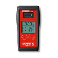 Benning matuoklis saulės spinduliuotės matavimui BENNING SUN 2 | BG050420 | 4014651504202