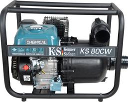Könner & Söhnen KÖNNER & SÖHNEN Benzininis chemikalų siurblys KS 80CW 1000 l/min KS80CW | KS80CW | 4260405364633