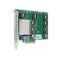 HP HPE DL38X Gen10 12Gb SAS plėtiklio kortelių rinkinys su laidais iki 24 SFF | 870549-B21 | 190017113852
