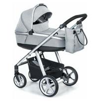 Vežimėlis Espiro 2in1 Espiro NEXT 2.1 07 MELANGE GRAY CENTER GEL | Ż-ESP-WÓ-18-60 | 5906724203954