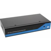 InLine DisplayPort skirstytuvas - 4x HDMI Black (57831I) | 57831I | 4043718233137
