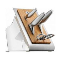 WMF WMF - 5 d. peilių rinkinys su laikikliu Chef's Edition | 18.8231.9992 | 4000530692009