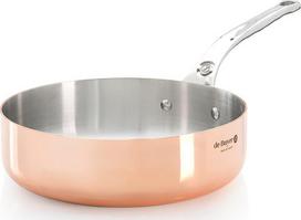 Kepimo keptuvė De Buyer De Buyer Prima Matera Sauté varinis/pliens 16cm tiesūs kraštai | DB6230-16 | 3011246230165