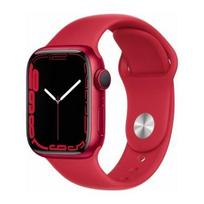 Išmanusis laikrodis Apple Watch 7 GPS 45mm Red (MKN93WB/A) | MKN93WB/A | 0194252595565