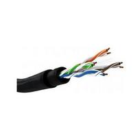 Goobay CAT6 lauko tinklo kabelis U / UTP Black 305m | 55441 | 4040849554414