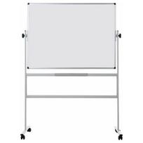 Bi-Office magnetinė sausa lenta, 150x120cm, pasukama, mobili, lakuota, aliuminio rėmas GRV0401020101 | GRV0401020101 | 5603750106036