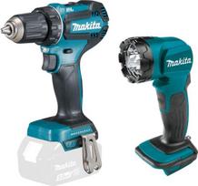 Makita 2 dalių elektrinių įrankių rinkinys (DLX2349J) | DLX2349J | 088381896856