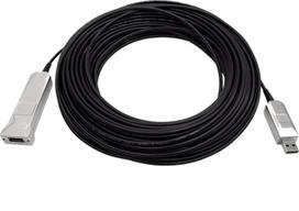 Kabel USB AVer USB-A - USB-A 10 m Black (064AUSB--CC5) | USB3EXTENDER10M | 4719552125708