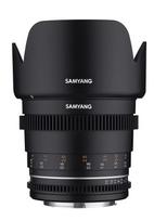 Objektyvas Samyang Canon EF 50 mm F/1.5 VDSLR MK2 | F1311101102 | 8809298886646