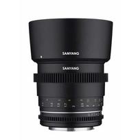 Objektyvas Samyang Canon EF 85 mm F/1.5 VDSLR MK2 | F1311201102 | 8809298886707