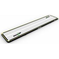 Master pripučiamas gimnastikos čiužinys Airtrack S-Pro 600 cm x 100 cm x 10 cm Grey | MAS-B874S-grey-black | 8592833008701