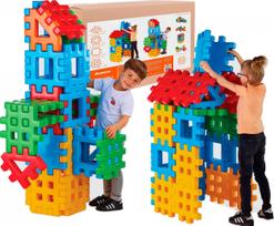 Marioinex Marioinex MEGA vafliai GIGANT XXL, 32 elementai + trikampiai | M-wafle | 5903033903063