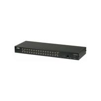 Perjungiklis Aten KVM perjungiklis ATEN KH1532A, VGA, PS/2-USB per Cat 5, 32 prievadai | 4719264646096 | 4719264646096
