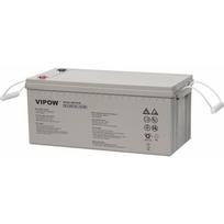 Vipow 12V 200Ah želejinė baterija Vipow | LEC-BAT0419 | 5901890079273