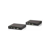 Perjungiklis Aten ATEN CE624 USB 2.0 DVI dvigubo ekrano KVM plėstuvas HDBaseT | 4719264645143 | 4719264645143