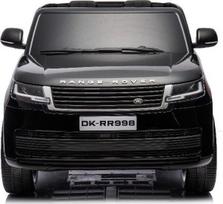 Vaikiškas elektromobilis Range Rover DK-RR998 Black lakieruotas | 15827 | 5905679073636