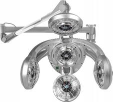 Gabbiano sieninis infraraudonųjų spindulių šildytuvas GD-505W Silver | 5906717423192 | 5906717423192