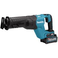 Makita Akku-Reciprosäge JR001GM201 XGT, 40Volt (blau/Black, 2x Li-Ion XGT Akku 4,0Ah, Koffer) | JR001GM201 | 088381893213