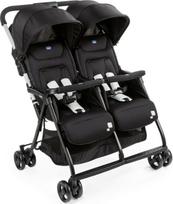 Vežimėlis Chicco OHLALA TWIN Black Night 07079279410000 | Ż-CHIC-WÓ-09-60 | 8058664125456
