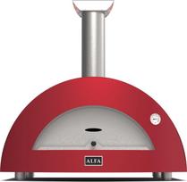 Alfa Forni Alfa Forni Moderno 3 Picos malkomis kūrenama krosnis Wood red | FXMD-3P-LROA | 8056471416668