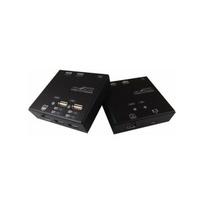 Sistema AV signalo perdavimo prailgintuvas KVM VALUE per Cat.5e/6, HDMI, 4 x USB | 7611990118656 | 7611990118656