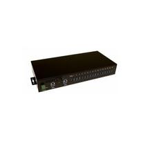 Exsys EXSYS EX-1116HMVS 16 prievadų USB 3.2 Gen1 koncentratorius su DIN bėgeliu ir apsauga nuo viršįtampio | 4718359011160 | 4718359011160