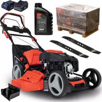 Benzininė vejapjovė Scheppach MS200-51E su elektrostartu | SCH59112689958 | 4046664228103
