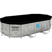 Bestway Bestway Baseinas Power Steel su priedų rinkiniu, 427x250x100 cm | 93329 | 6941607311233