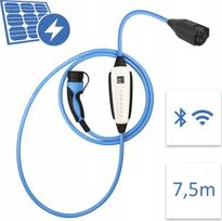 Kroviklis NRGkick 32A Pure for PV-User WLAN + Bluetooth 22kW 7,5m (12701000-30001002) | 12701000-30001002 | 9120075712736