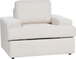 Beliani čiužinys apmušalas fotelis Light beige ALLA | 438615 Bel | 4255664852045
