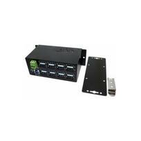 Exsys EXSYS EX-1113HMS 16 prievadų USB 3.0/3.1(Gen1) koncentratorius Din-Rail-Kit 15KV ESD su viršįtampių apsauga | 4718359111365 | 4718359111365