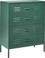 Komoda metalinė žalia Beliani ENAGO | 399003 Bel | 4255664829016