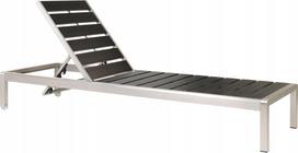 Beliani Metalinis gultas Black NARDO | 394398 Bel | 4255664826275