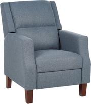 Beliani Sulankstomas fotelis Grey EGERSUND | 441691 Bel | 4255664853677