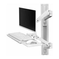 Ergotron sieninis laikiklis monitoriui iki 34" (45-696-290) | 45-696-290 | 698833092066