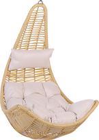 Beliani Pakabinamas fotelis iš ratano Beige ATRI II | 189882 | 4251682236591