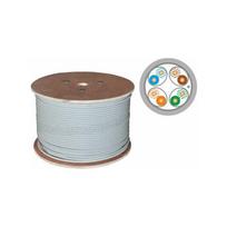 Alantec Alantec-F-FTP kabelis 4x2x23AWG kat.6A LSOH B2ca 500m | KIFF6ALSOH500B | 5901738558106