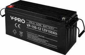 Volt AKUMULIATORIUS AGM VPRO 12V 150 Ah VRLA BEZPRIEŽIŪROS | 6AKUAGM150 | 5903760240653