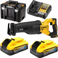 DeWalt 18V XR akumuliatorinis juostinis pjūklas 2x5Ah PS | DCS386H2T | 5054905315757