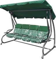 Ramiz Didelės sodo supynės sėdynė pintas 2x1 Green Motyle | 8078 MOT | 5903864910872